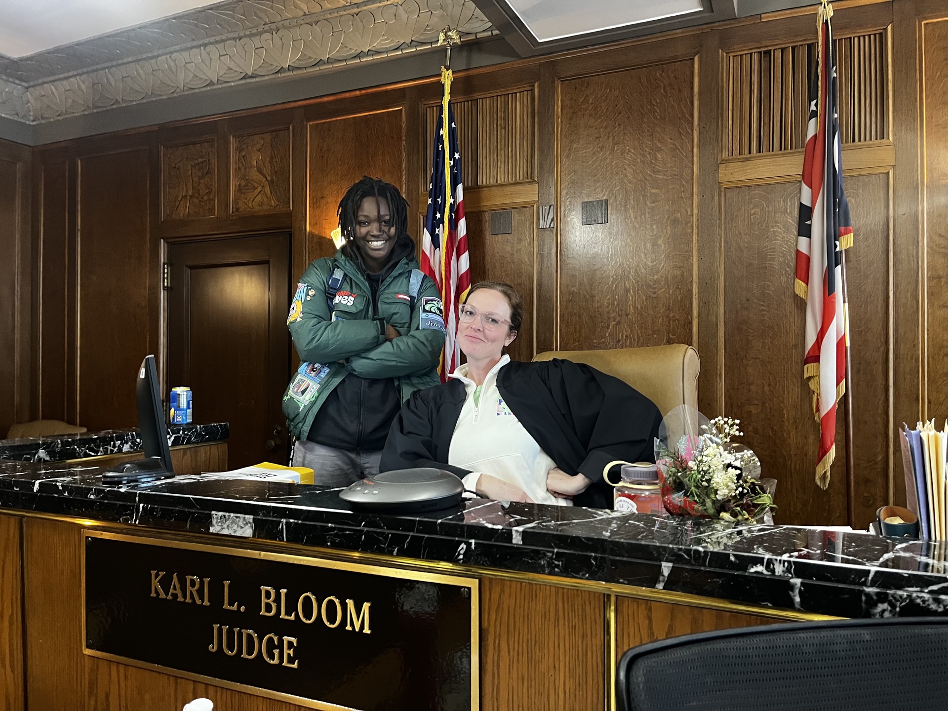 Judge Kari Bloom